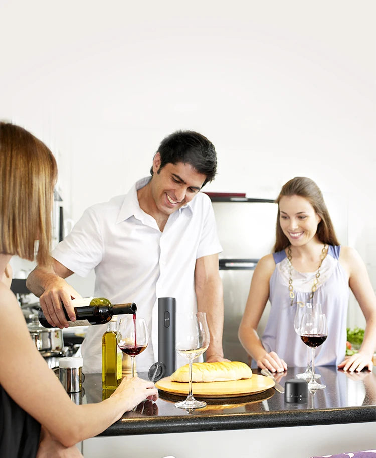 Electric Wine Bottle