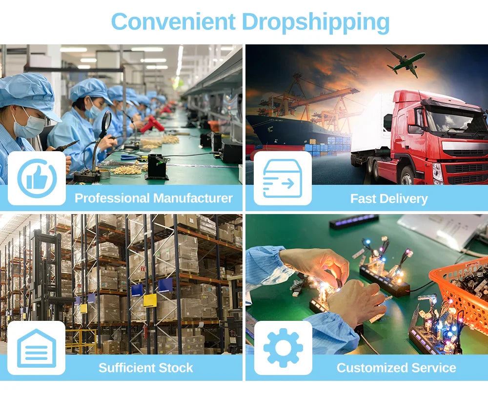 YEABRICKS LED Light Kit Toys for Childrenyeabricks led light kit toysy