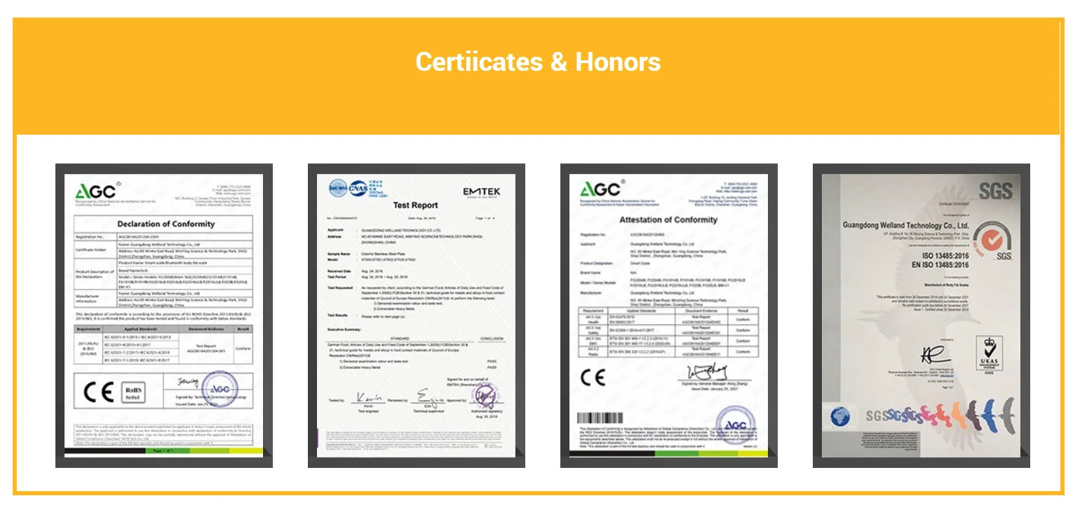 Wireless Digital Weight Scale with Smartphone App