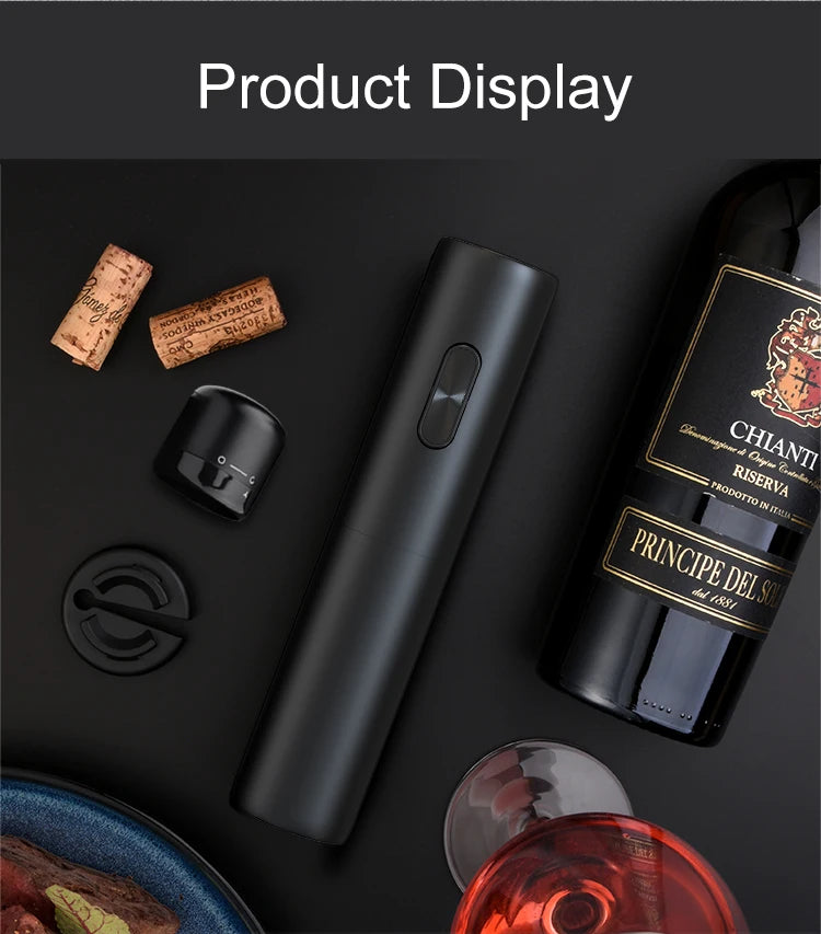 Electric Wine Bottle