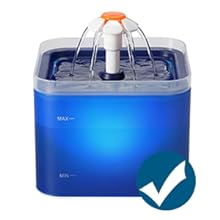 led light pet water fountainled light pet water fountainled light pet