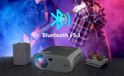 Portable 5G WIFI Projector