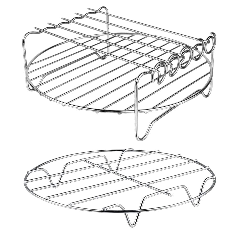 2 Pcs Air Fryer Accessories