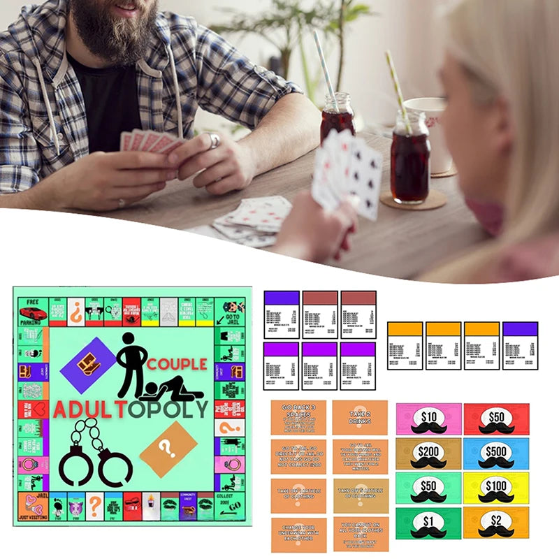 Adultopoly Board Game