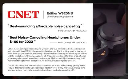 Wireless Noise Cancelling Headphones