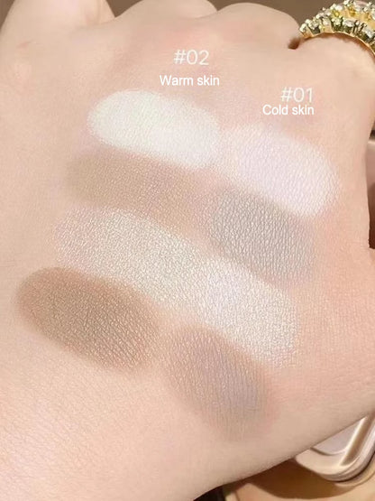 Facial Highlighter Makeup Palette