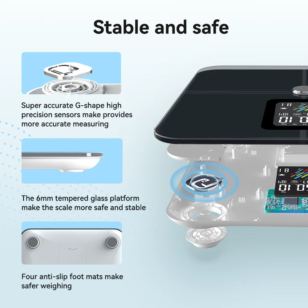 Wireless Digital Weight Scale with Smartphone App