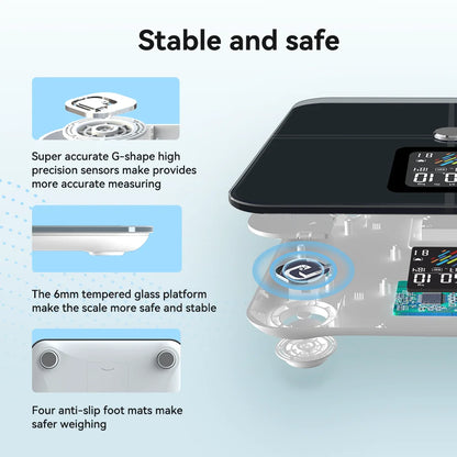 Wireless Digital Weight Scale with Smartphone App