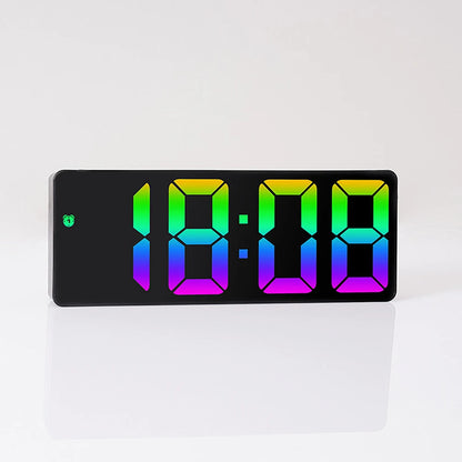 Led Electronic Bedroom Digital Alarm Clock