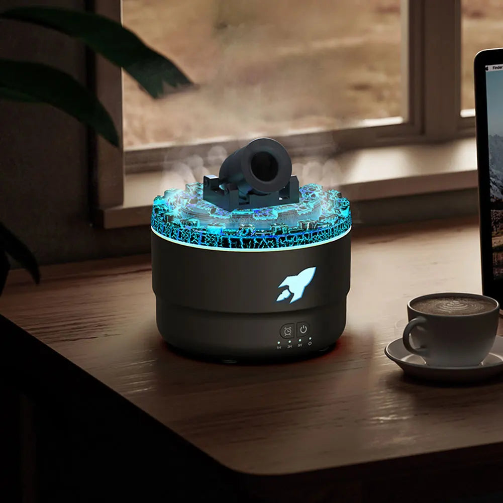 Volcanic Crack Light Cannons Humidifier
