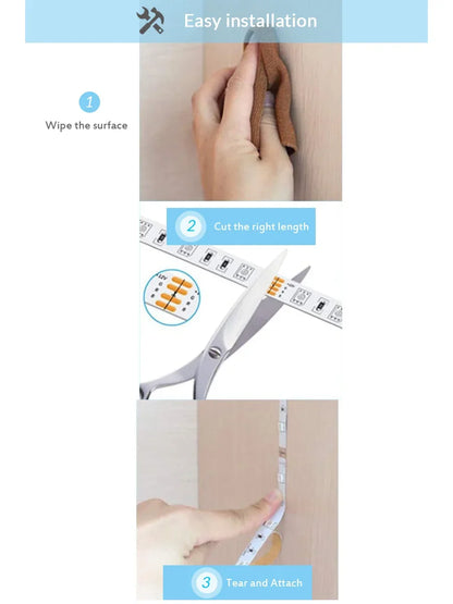 LED STRIP LIGHTS