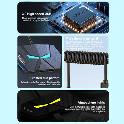 7 Ports USB 3.0 HUB