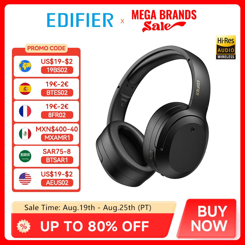 Wireless Noise Cancelling Headphones