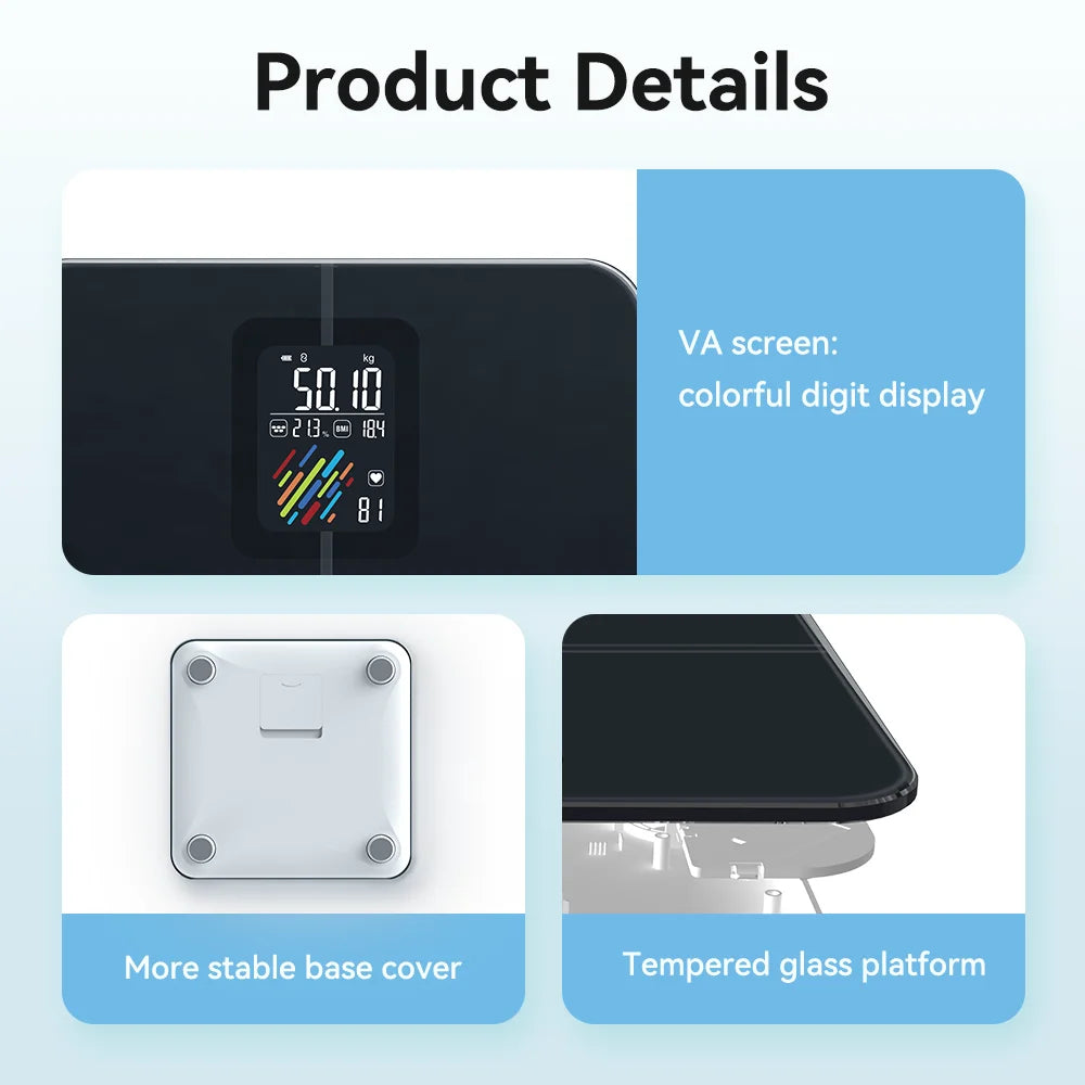 Wireless Digital Weight Scale with Smartphone App