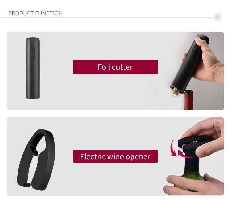 Electric Wine Bottle