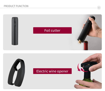 Electric Wine Bottle