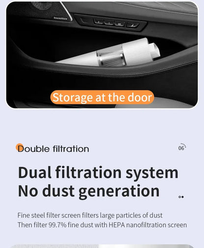 Portable Car Vacuum Cleaner