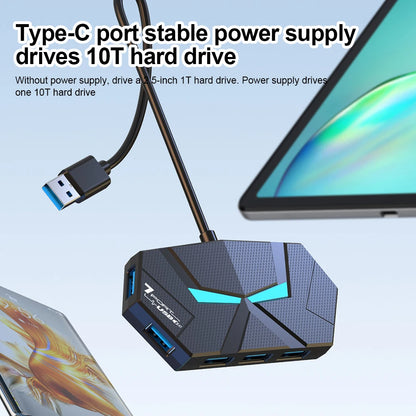 7 Ports USB 3.0 HUB