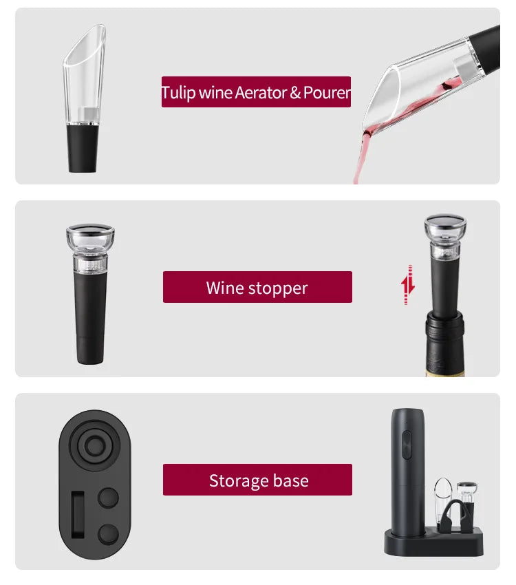 Electric Wine Bottle