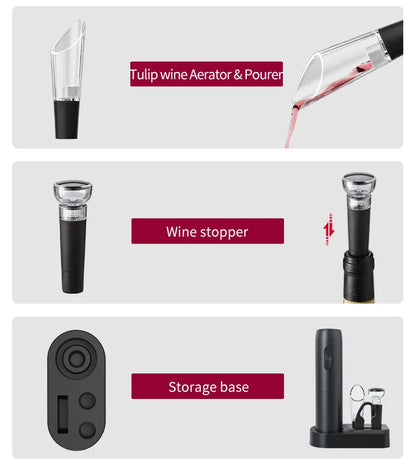 Electric Wine Bottle