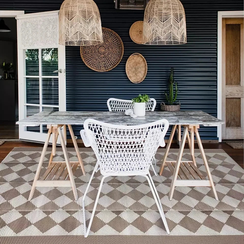 Portable Home Carpet Porch Area