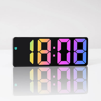 Led Electronic Bedroom Digital Alarm Clock