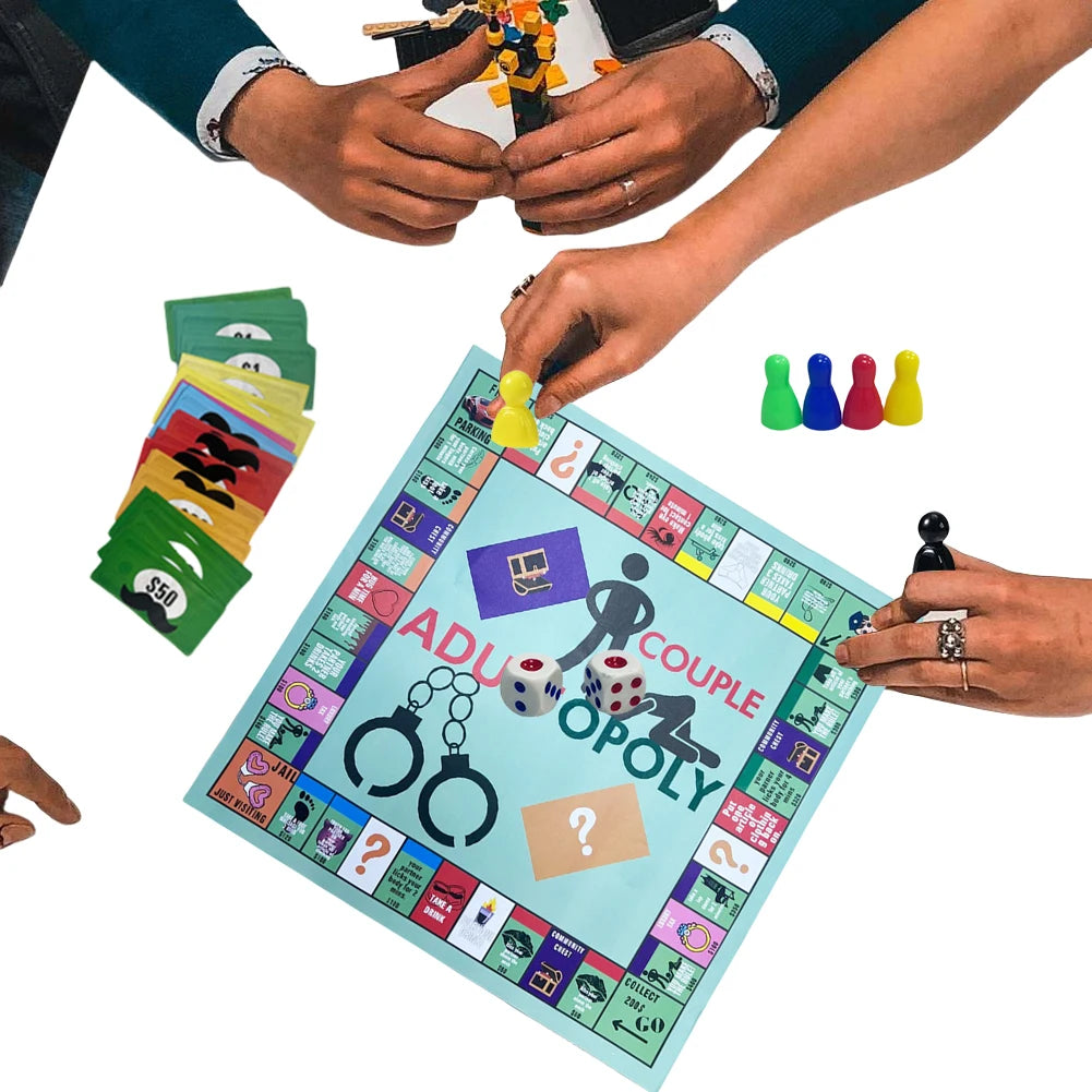Adultopoly Board Game