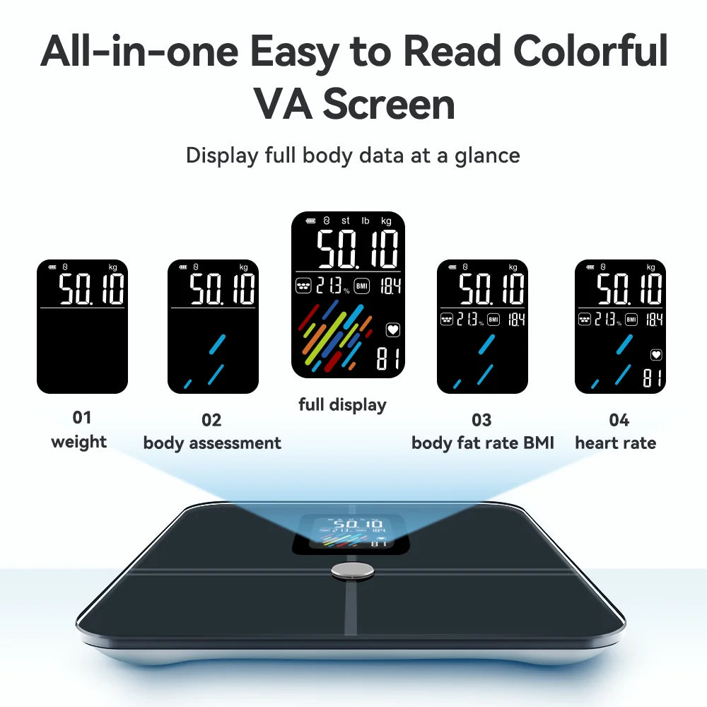 Wireless Digital Weight Scale with Smartphone App