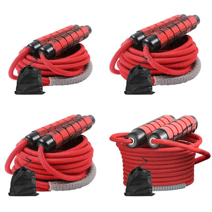 Group Skipping Rope Anti-Slip Handle For Double Unders