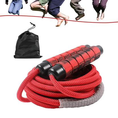 Group Skipping Rope Anti-Slip Handle For Double Unders