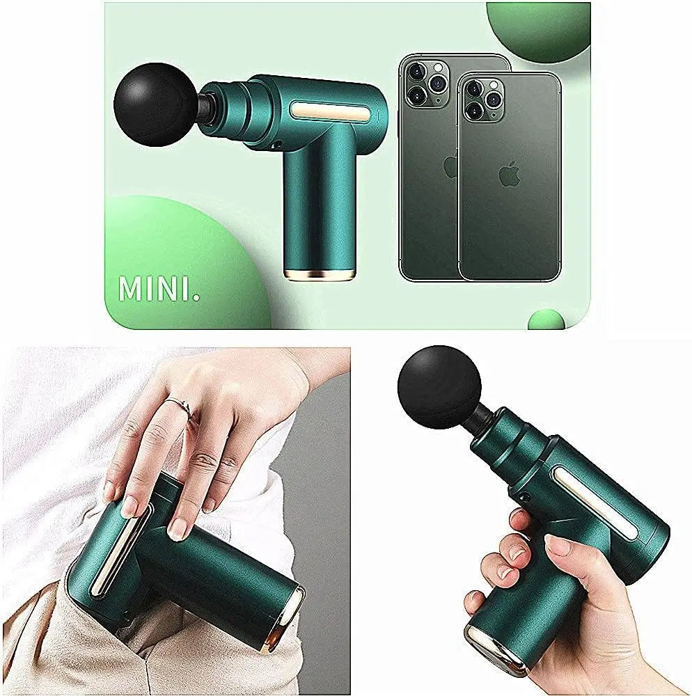 6 Speeds Portable Massage Gun