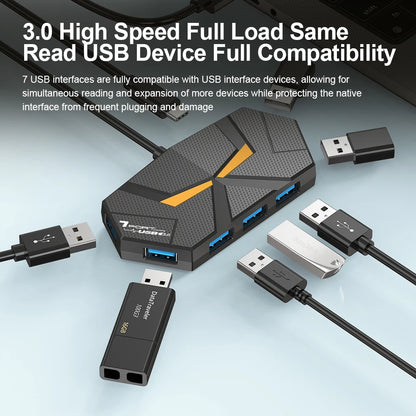 7 Ports USB 3.0 HUB