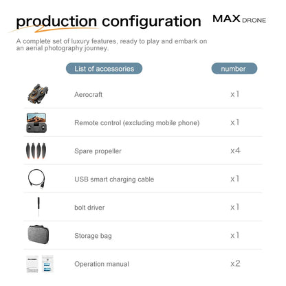 Drone Professional 8K Dual Cameras