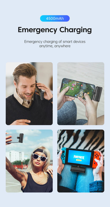 Mini Power Bank - Portable Charger