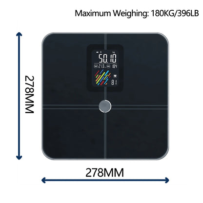 Wireless Digital Weight Scale with Smartphone App