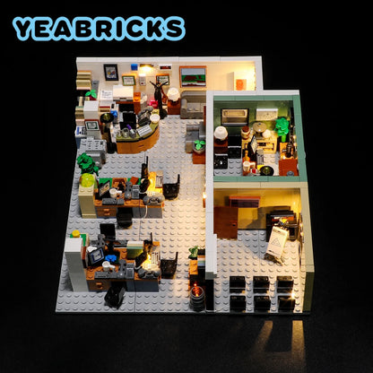 YEABRICKS LED Light Kit Toys for Childrenyeabricks led light kit toysy