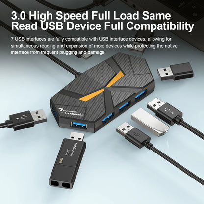7 Ports USB 3.0 HUB