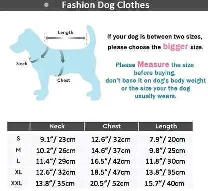 Pet Warm Jacket