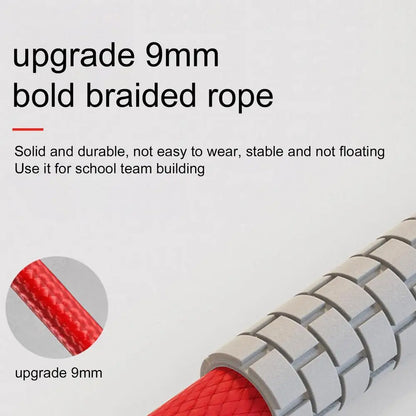 Group Skipping Rope Anti-Slip Handle For Double Unders