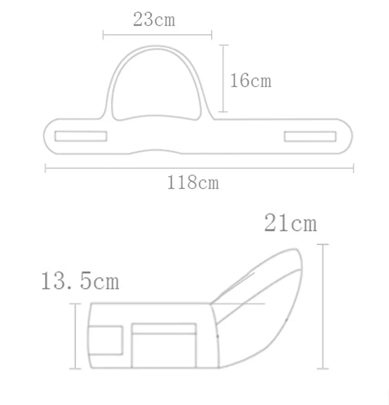 waist Baby carrier