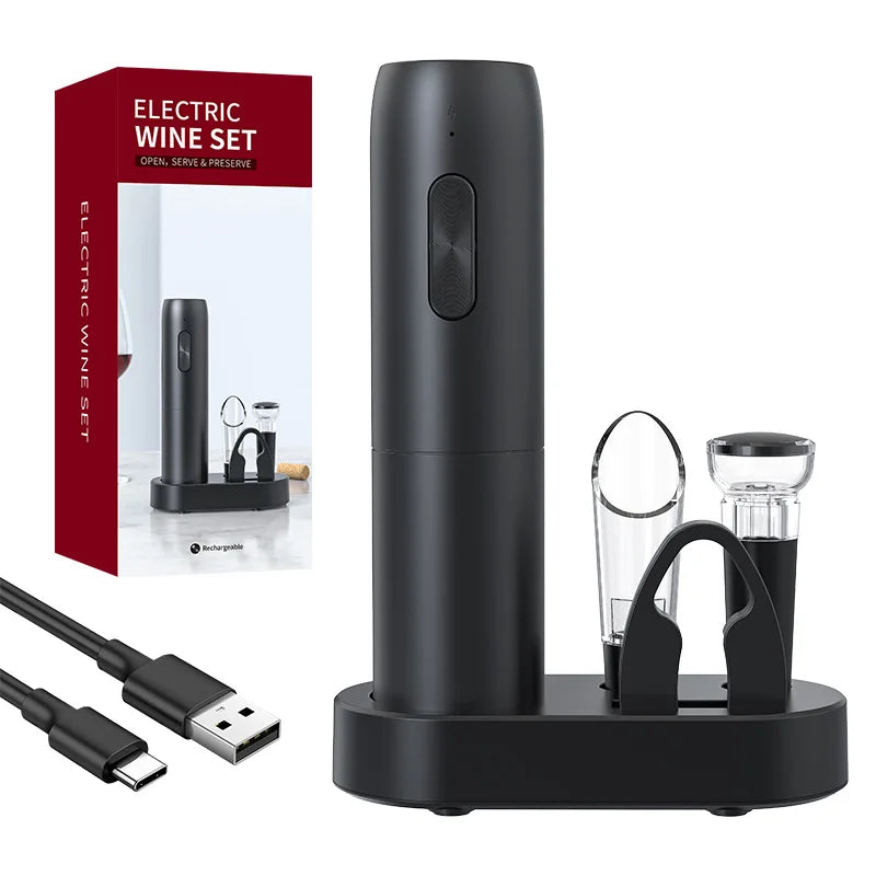 Electric Wine Bottle