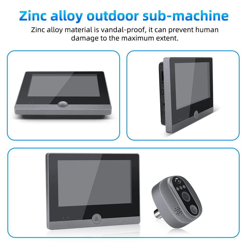 LCD Video Doorbell Intercom