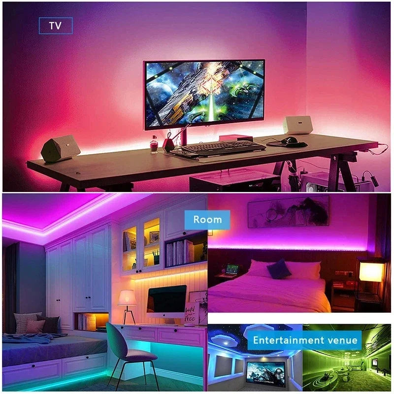 LED STRIP LIGHTS