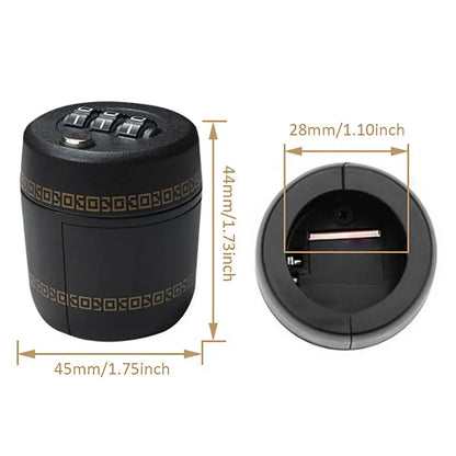 Bottle lock digital password