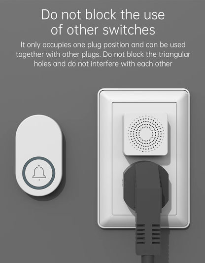 Outdoor Wireless Doorbell  Waterproof