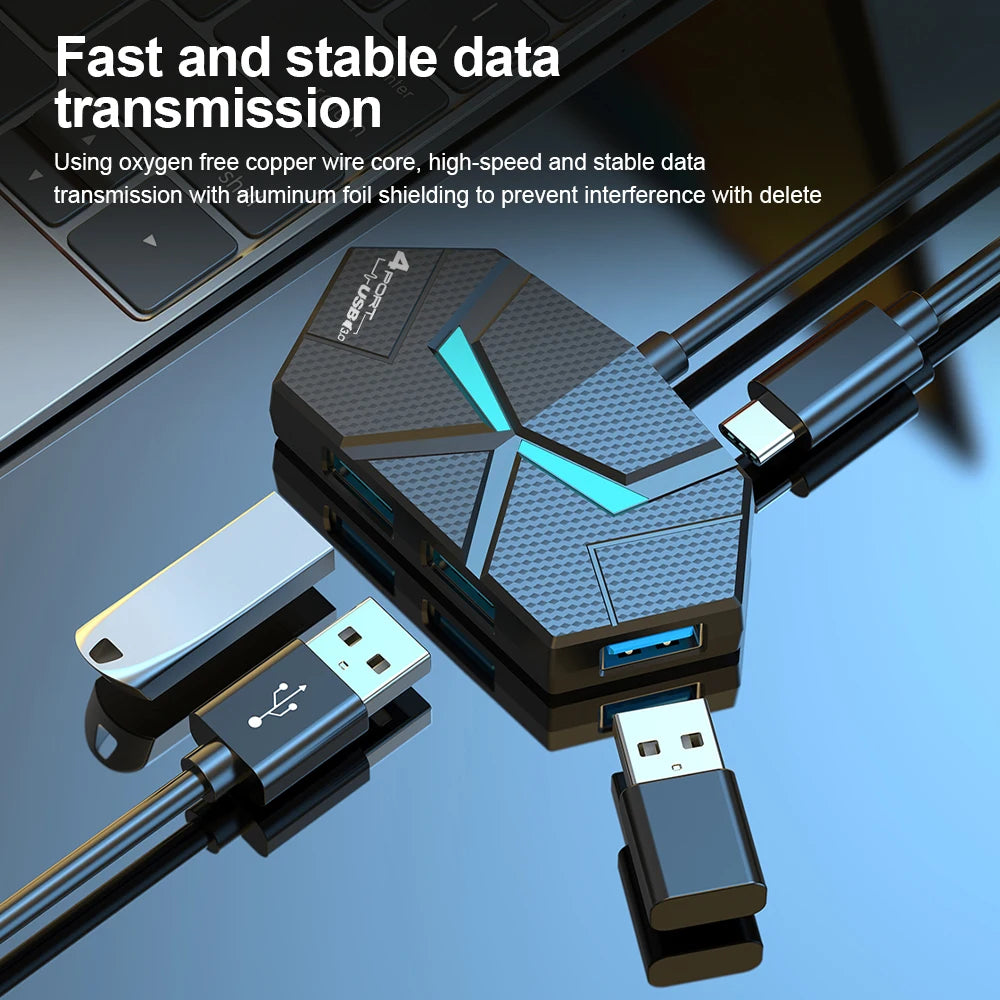 7 Ports USB 3.0 HUB