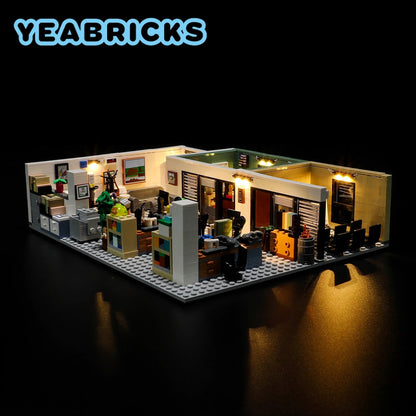YEABRICKS LED Light Kit Toys for Childrenyeabricks led light kit toysy