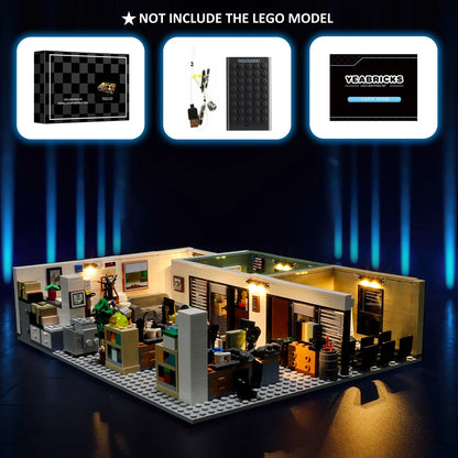 49033128280344YEABRICKS LED Light Kit Toys for Childrenyeabricks led light kit toysy