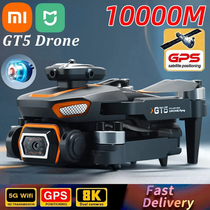 Drone Professional 8K Dual Cameras