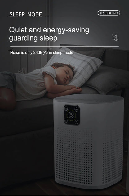 Smart Control Air Purifier For Home